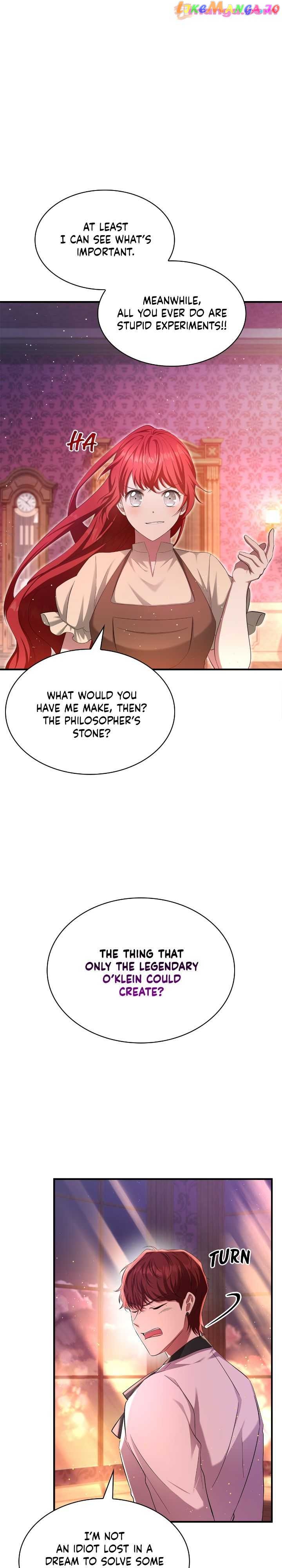 The Oddball Lady's Fiancé Chapter 6 - page 23