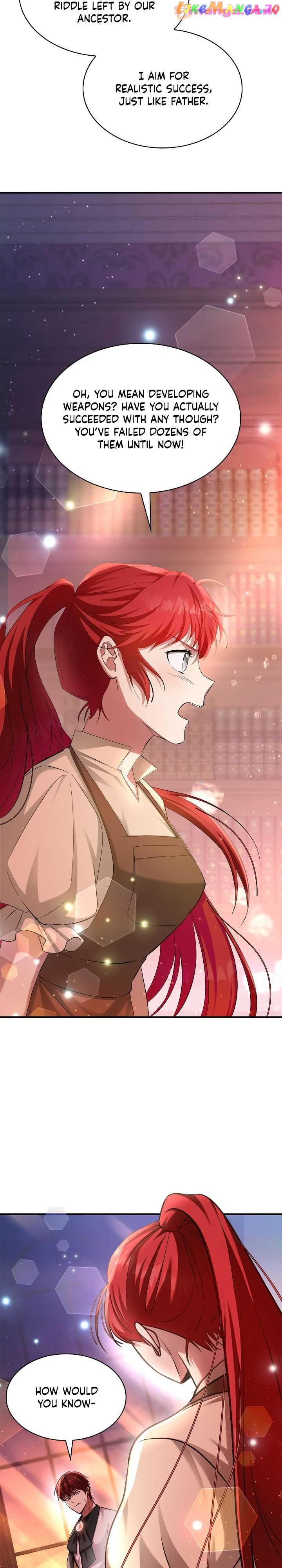 The Oddball Lady's Fiancé Chapter 6 - page 24