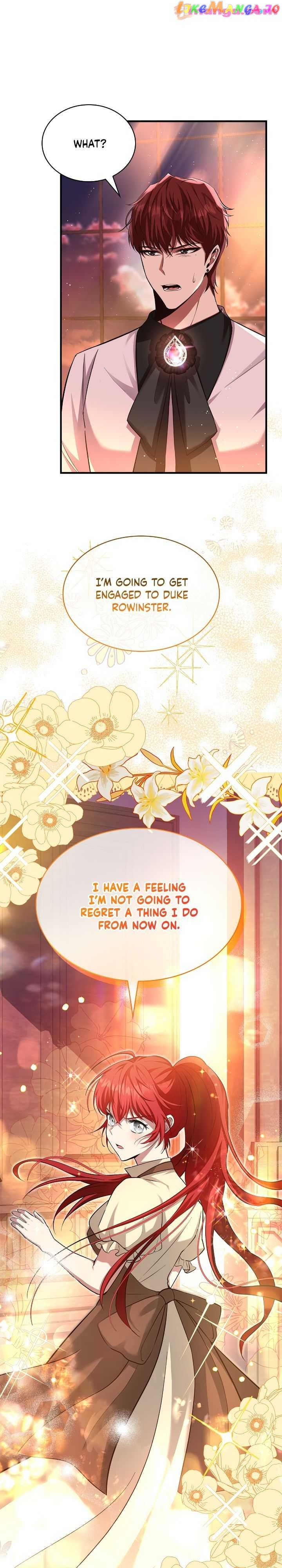 The Oddball Lady's Fiancé Chapter 6 - page 27