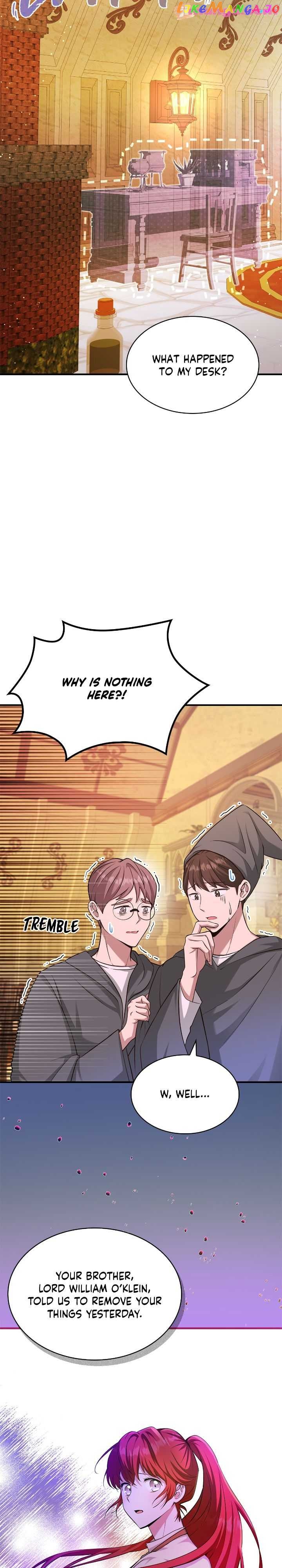 The Oddball Lady's Fiancé Chapter 6 - page 2