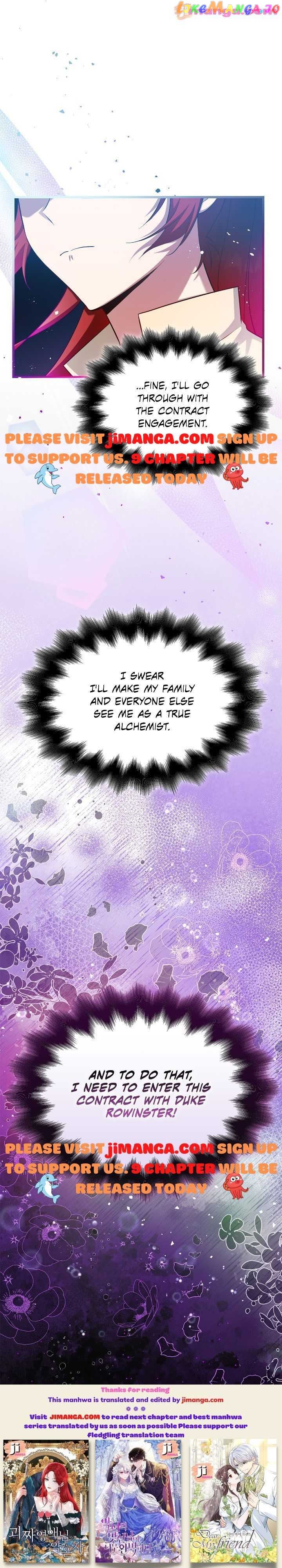 The Oddball Lady's Fiancé Chapter 6 - page 44