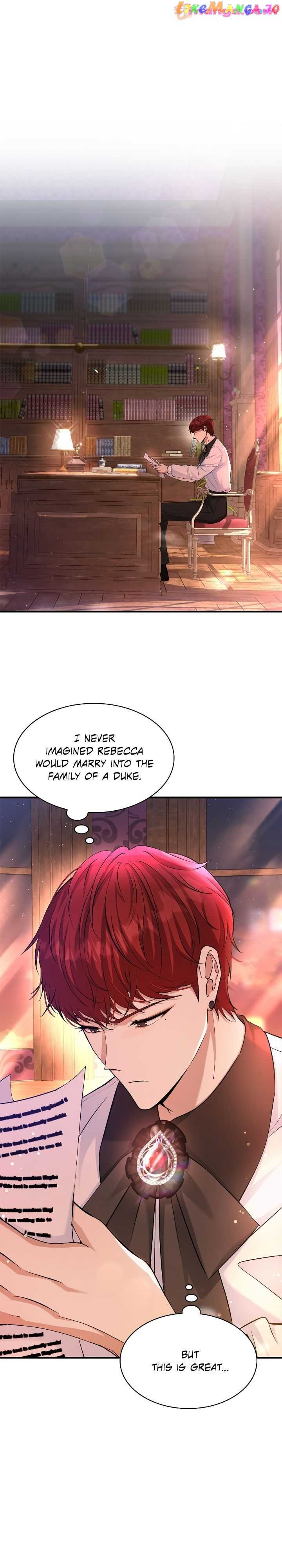 The Oddball Lady's Fiancé Chapter 6 - page 8