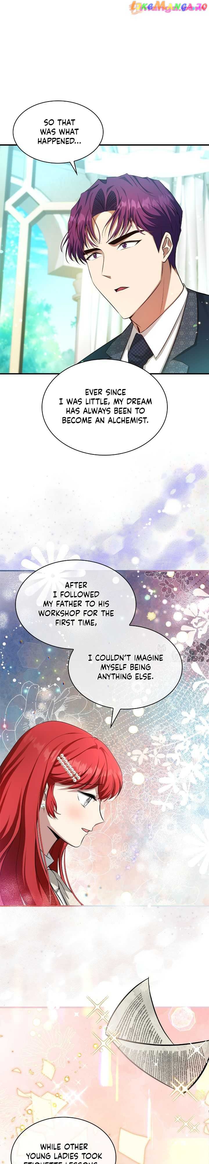 The Oddball Lady's Fiancé Chapter 7 - page 24