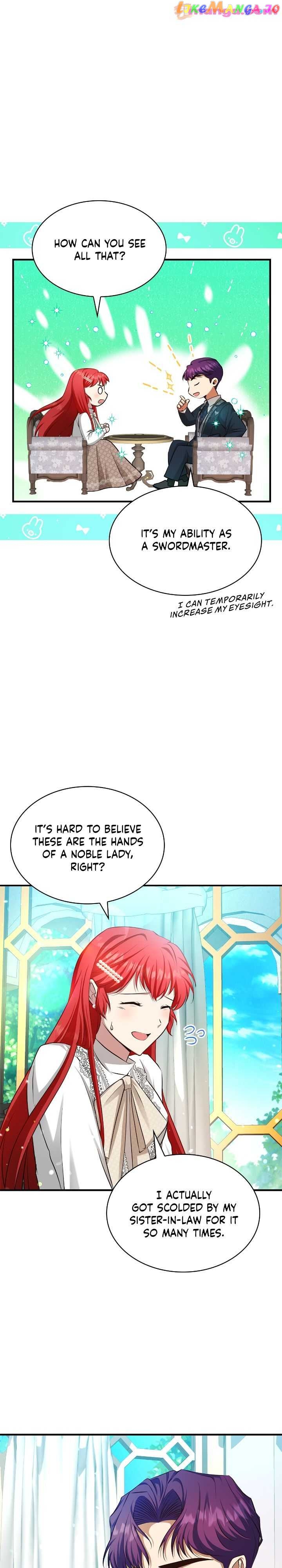 The Oddball Lady's Fiancé Chapter 7 - page 33