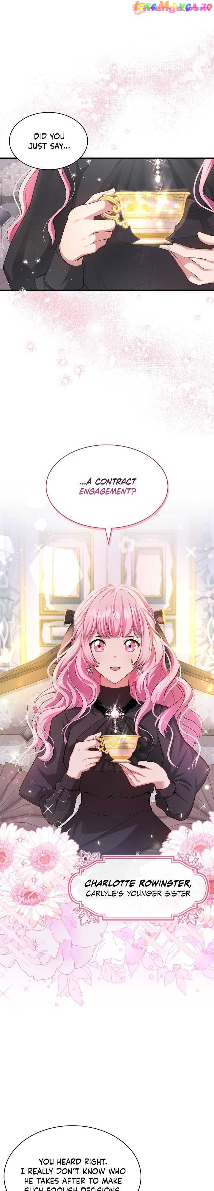 The Oddball Lady's Fiancé Chapter 8 - page 1