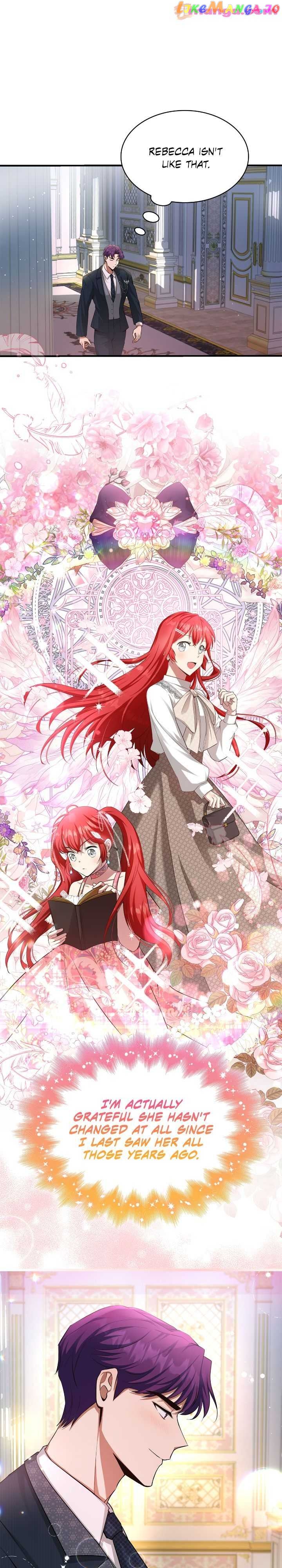 The Oddball Lady's Fiancé Chapter 8 - page 12