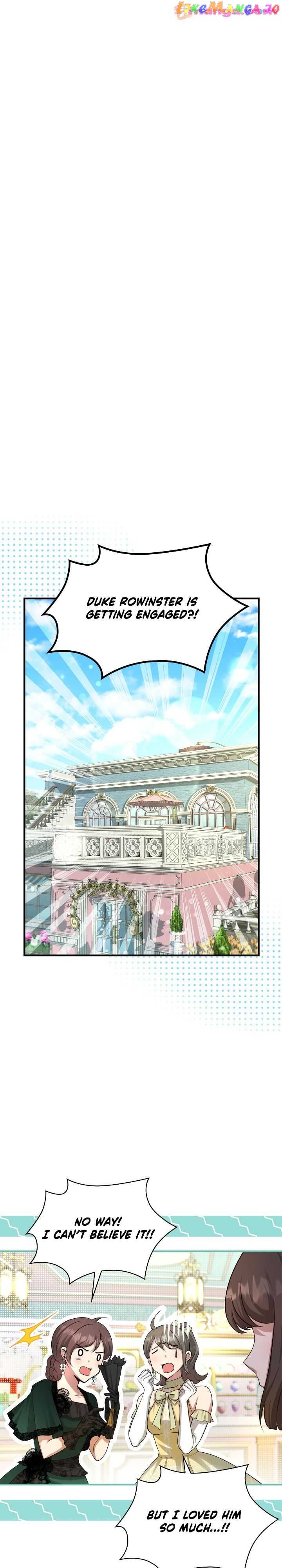 The Oddball Lady's Fiancé Chapter 8 - page 14