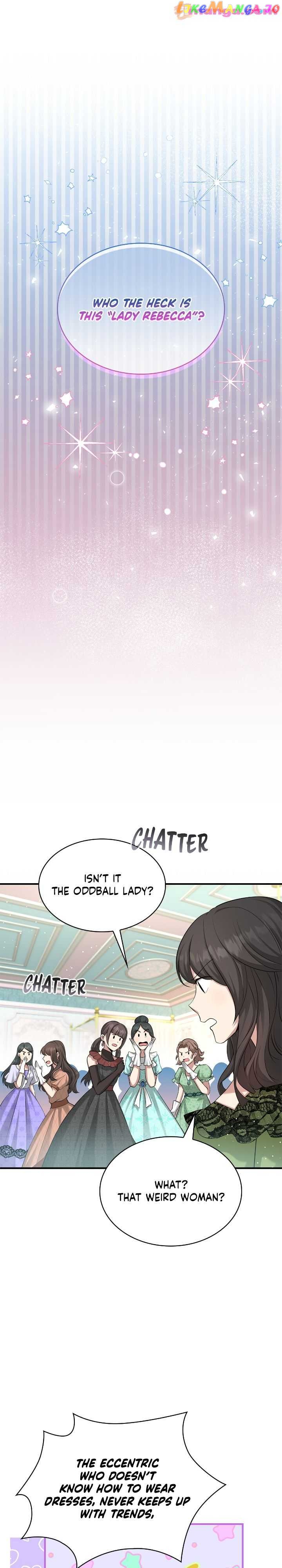 The Oddball Lady's Fiancé Chapter 8 - page 17