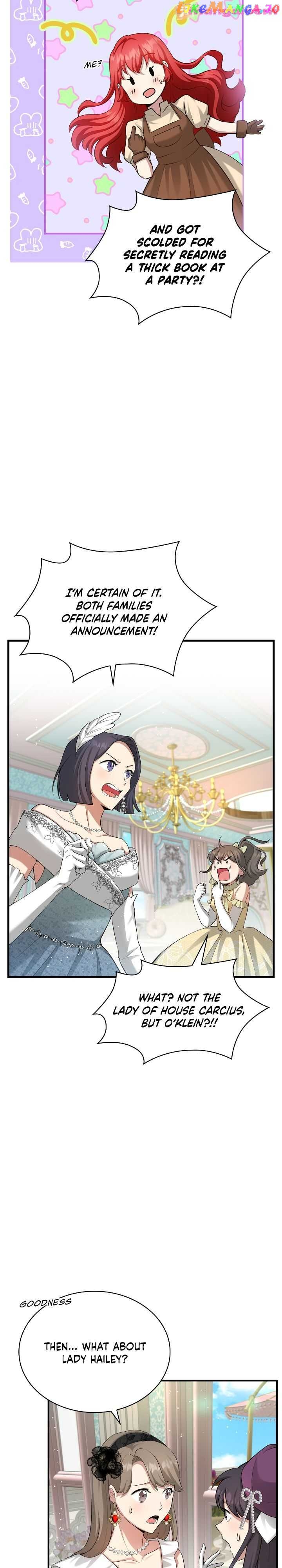 The Oddball Lady's Fiancé Chapter 8 - page 18