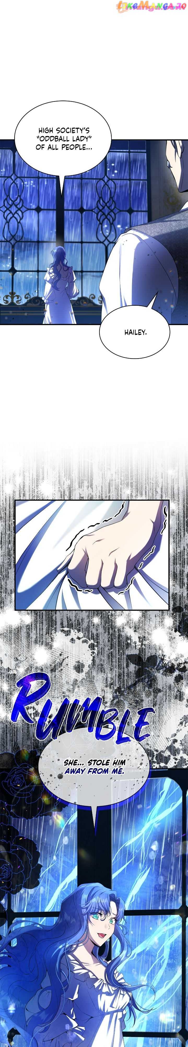 The Oddball Lady's Fiancé Chapter 8 - page 25