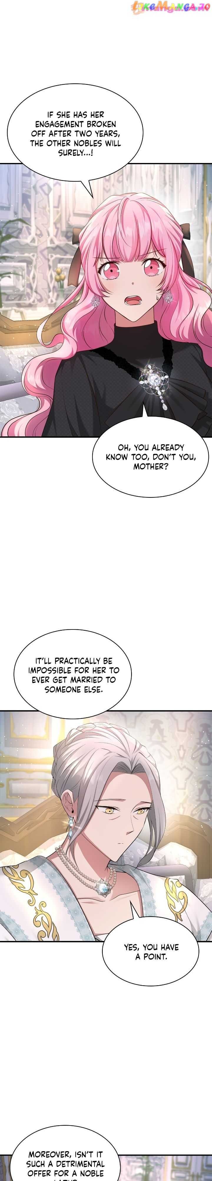 The Oddball Lady's Fiancé Chapter 8 - page 4