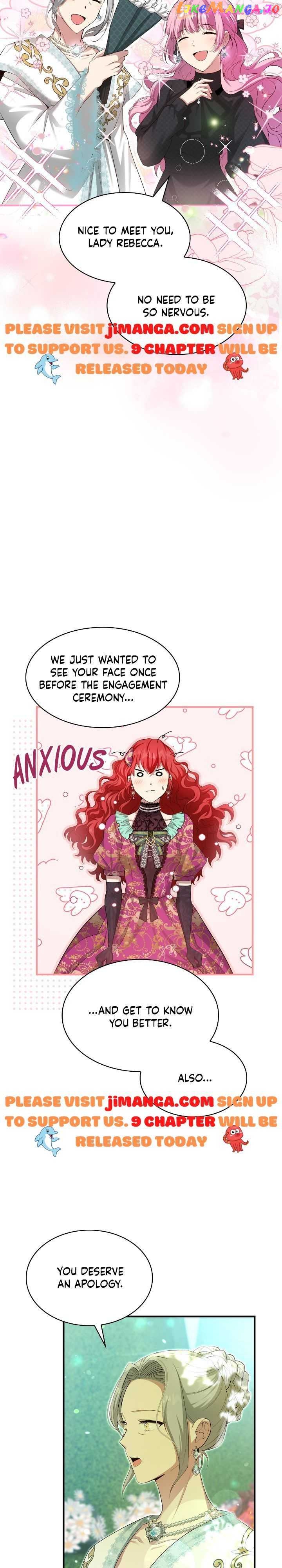 The Oddball Lady's Fiancé Chapter 8 - page 41