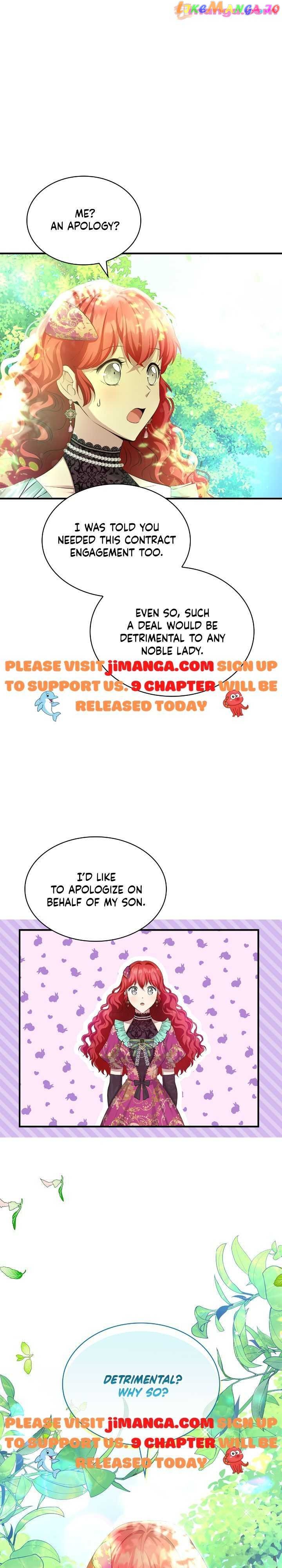 The Oddball Lady's Fiancé Chapter 8 - page 43