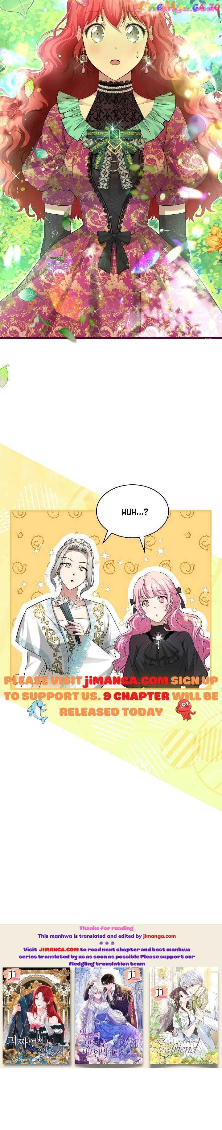 The Oddball Lady's Fiancé Chapter 8 - page 44