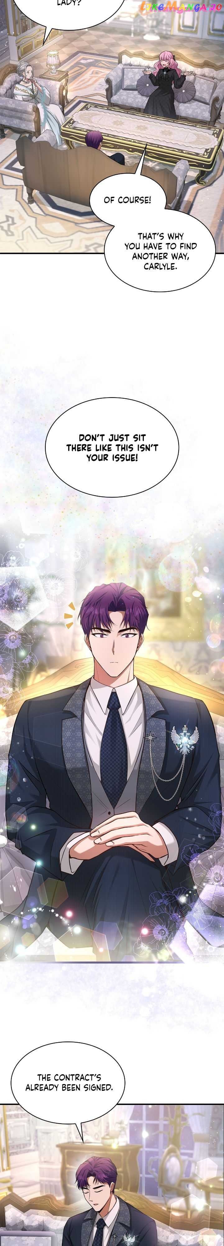 The Oddball Lady's Fiancé Chapter 8 - page 5