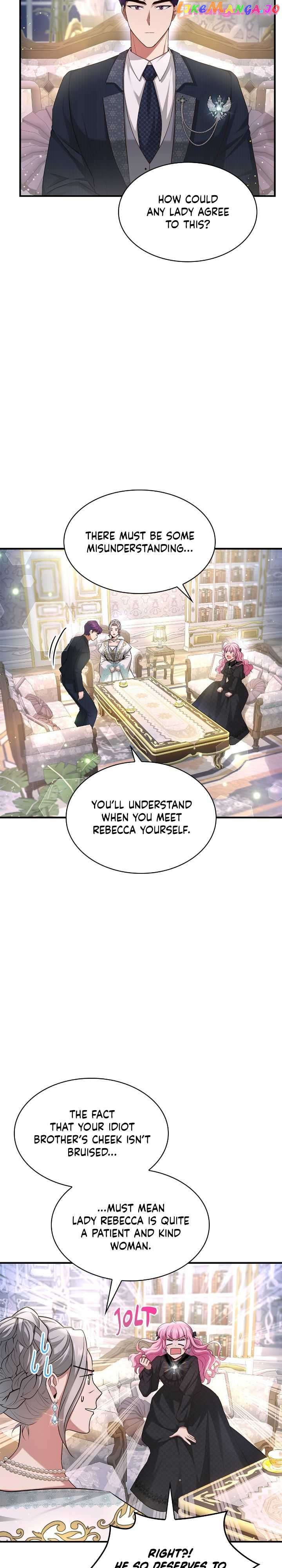 The Oddball Lady's Fiancé Chapter 8 - page 8