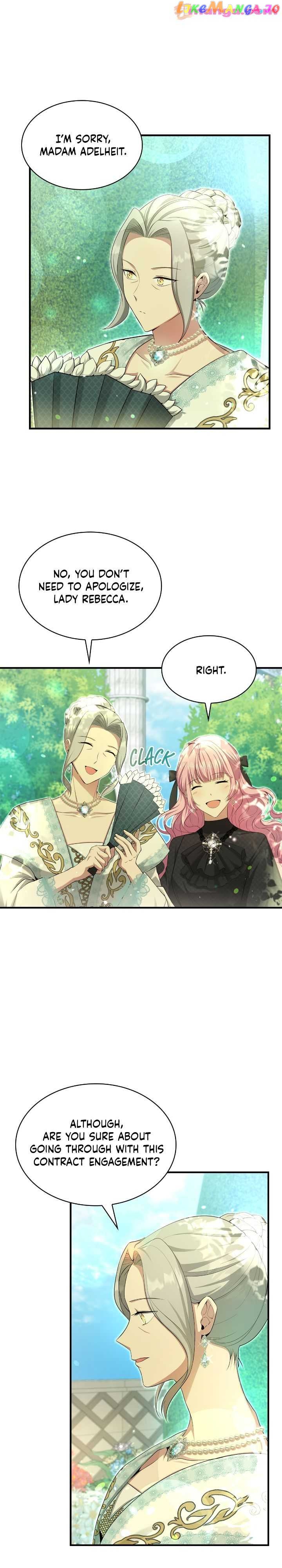 The Oddball Lady's Fiancé Chapter 9 - page 3