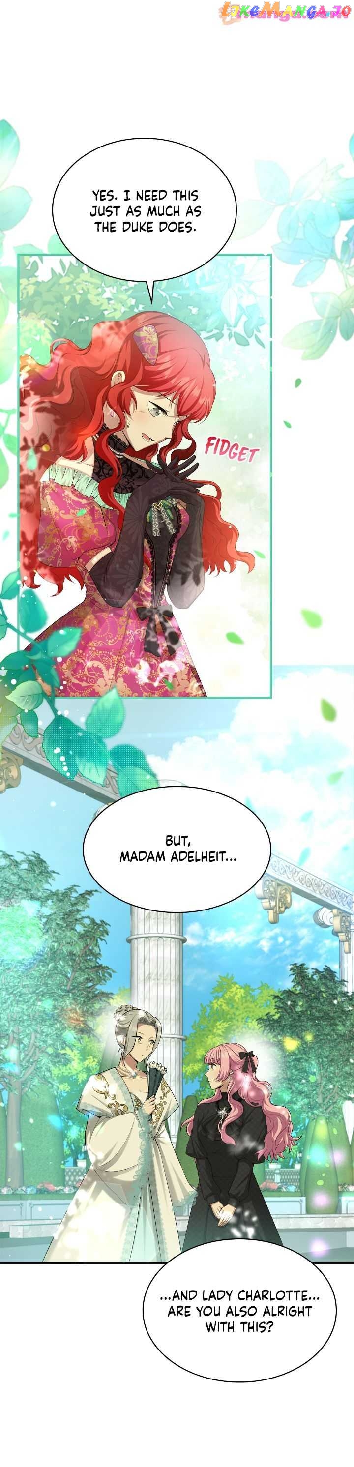 The Oddball Lady's Fiancé Chapter 9 - page 4