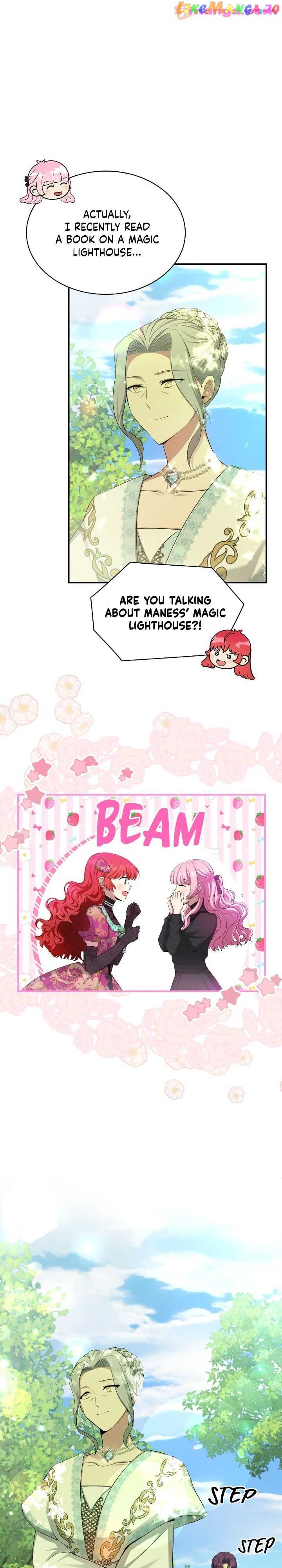 The Oddball Lady's Fiancé Chapter 9 - page 8