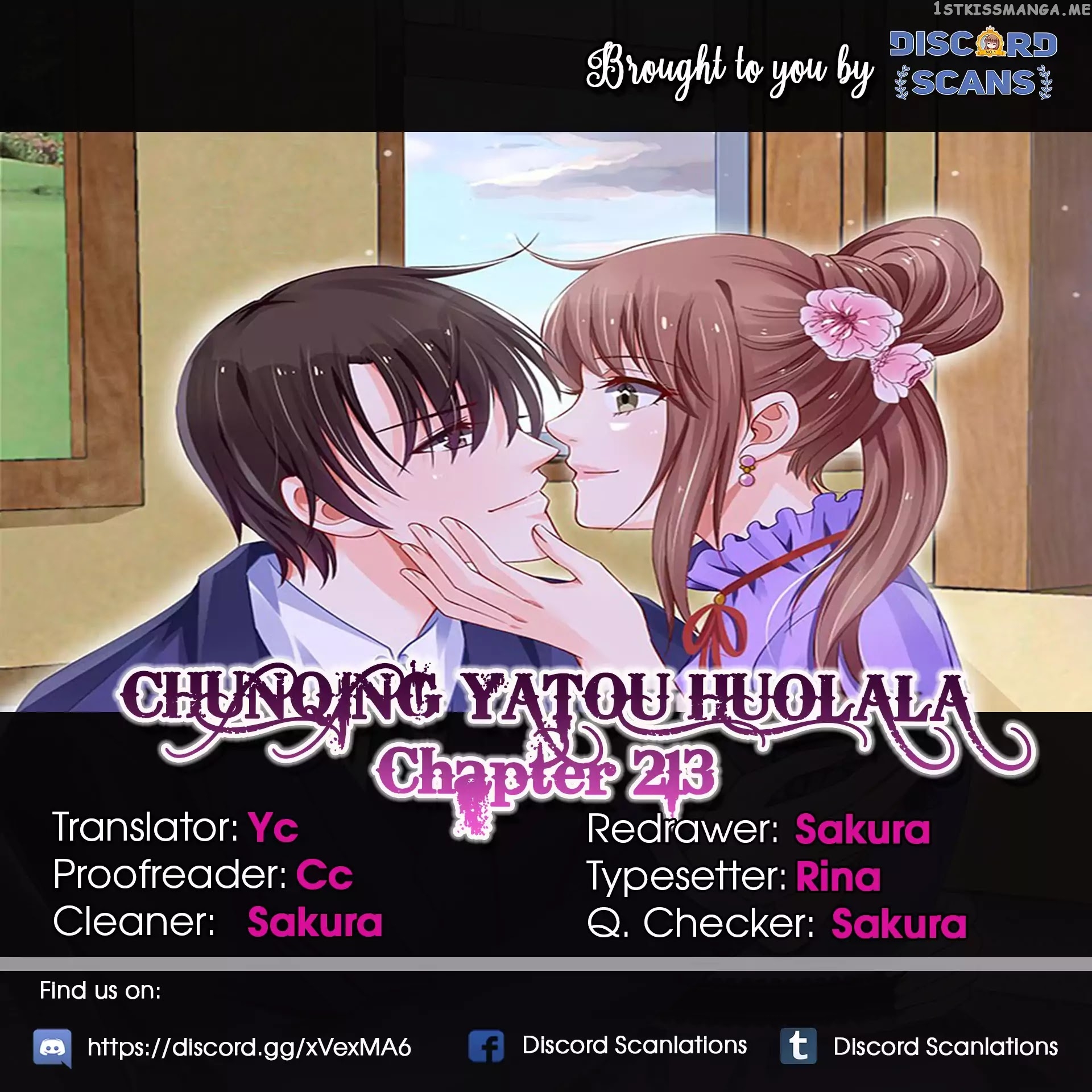 Chunqing Yatou Huolala chapter 213 - page 1