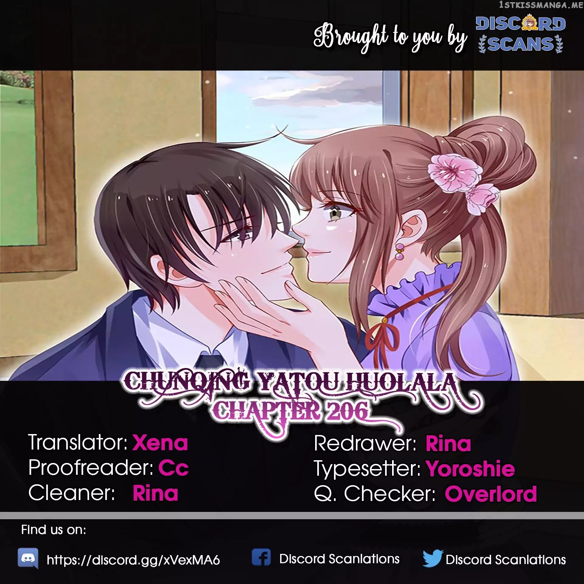 Chunqing Yatou Huolala chapter 206 - page 1