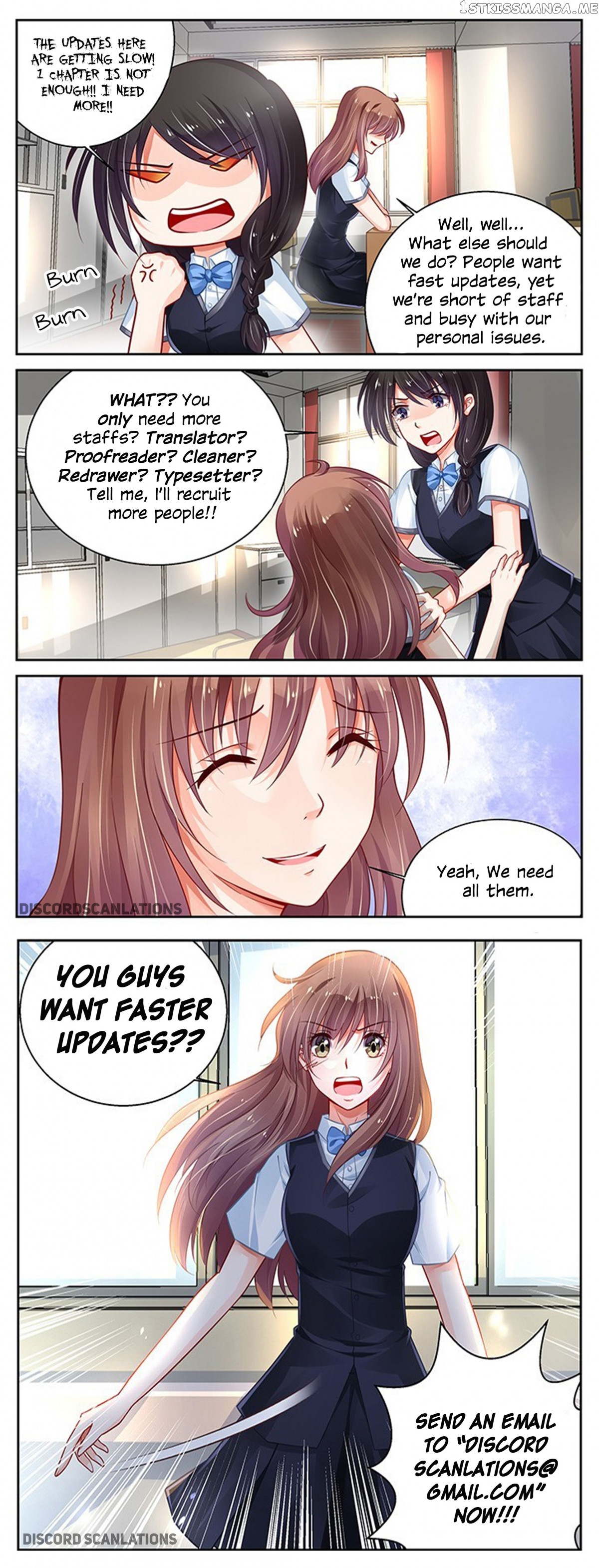 Chunqing Yatou Huolala chapter 189 - page 10