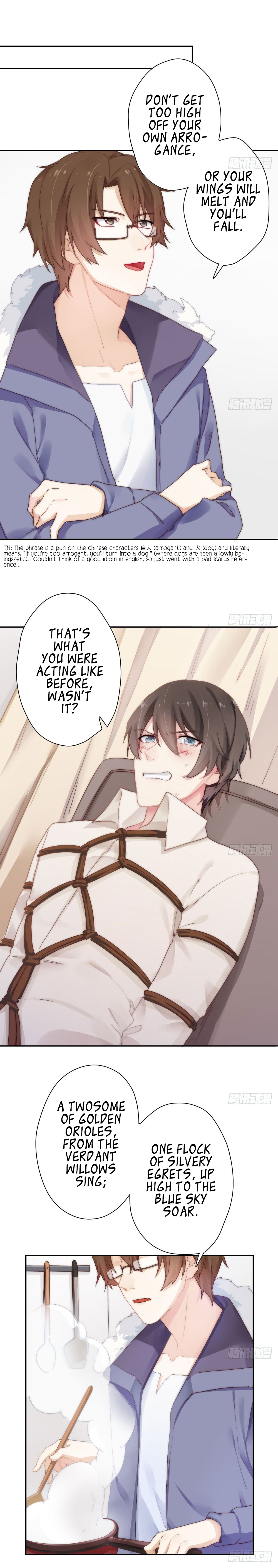 Get Off Of Me Chapter 6 - page 6