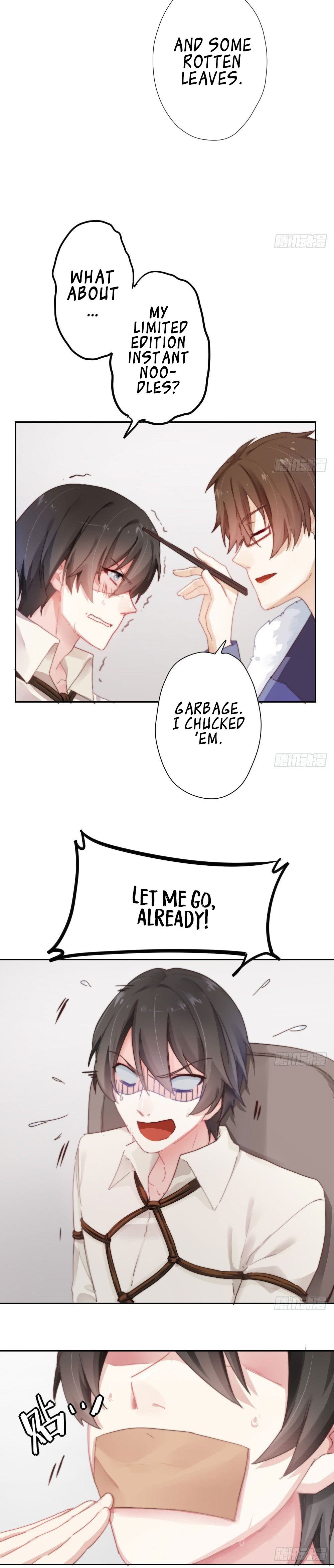 Get Off Of Me Chapter 6 - page 8