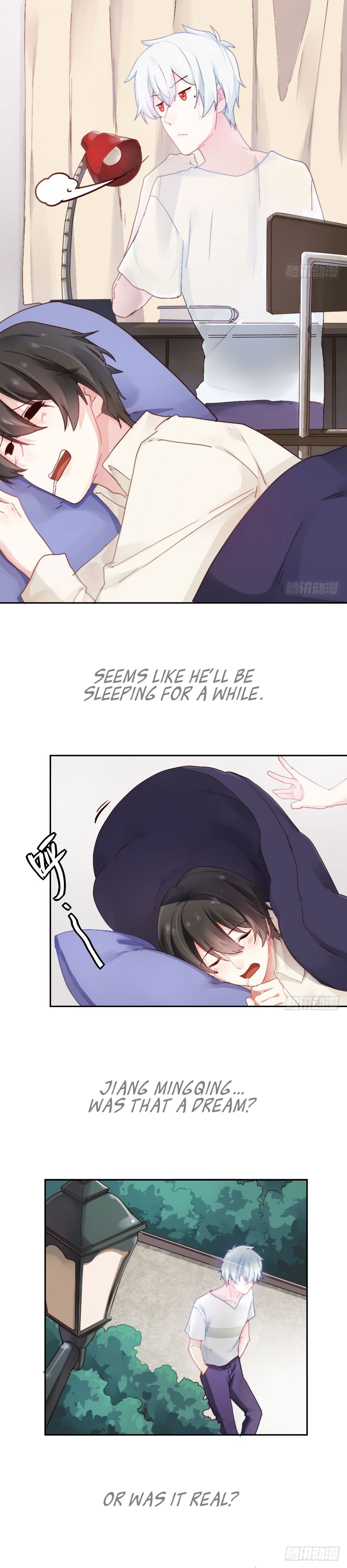 Get Off Of Me Chapter 5 - page 10