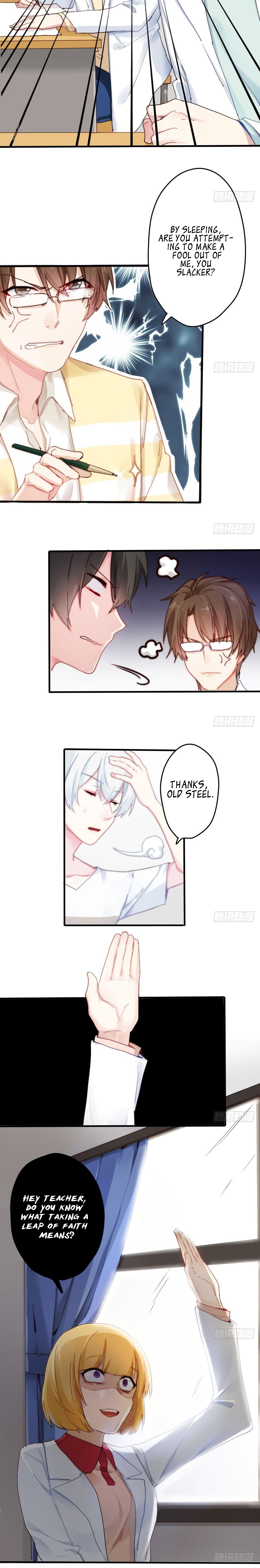 Get Off Of Me Chapter 4 - page 10