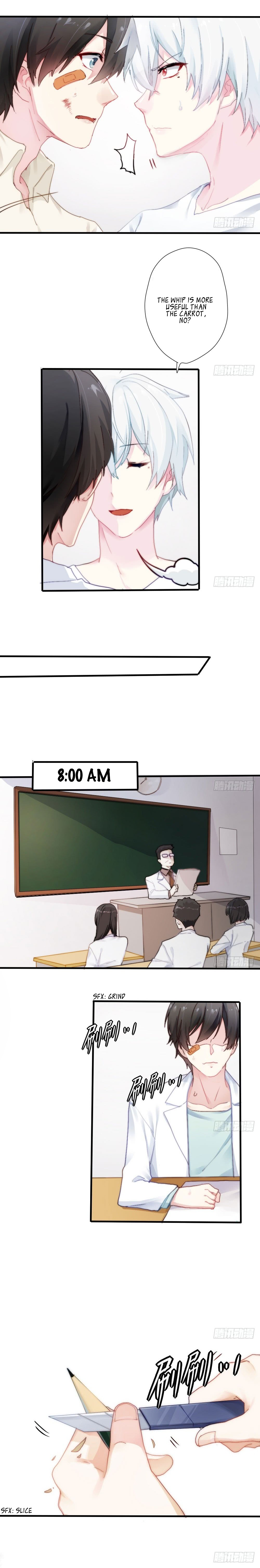 Get Off Of Me Chapter 4 - page 6