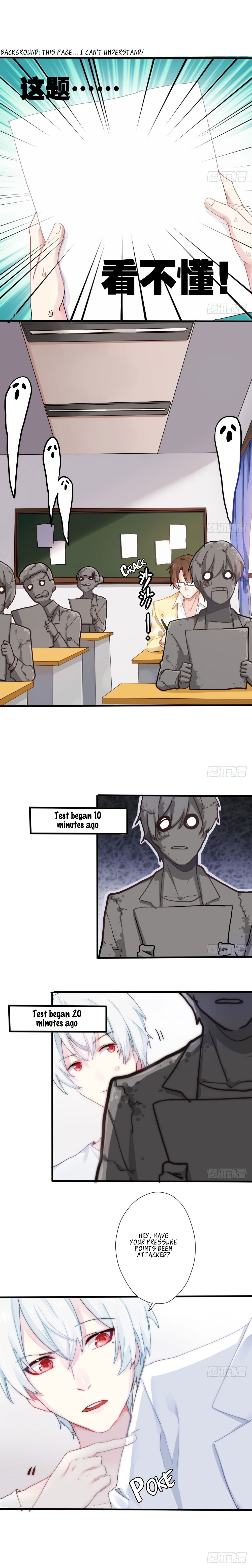Get Off Of Me Chapter 4 - page 8