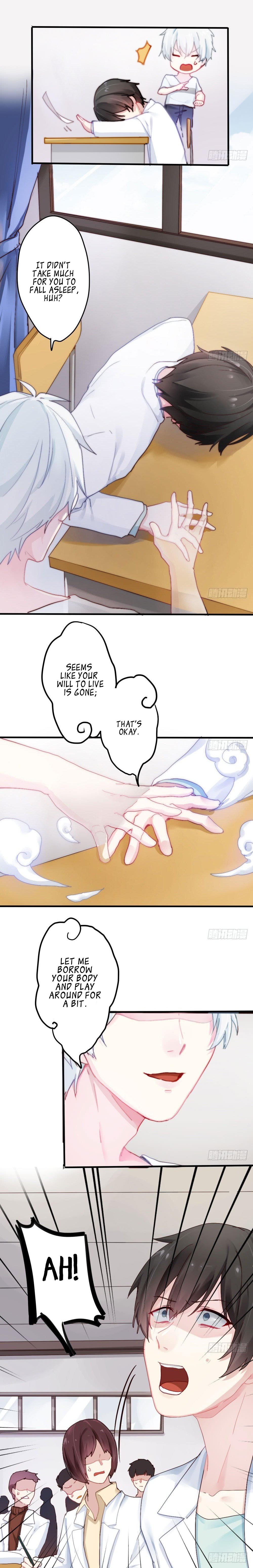 Get Off Of Me Chapter 4 - page 9