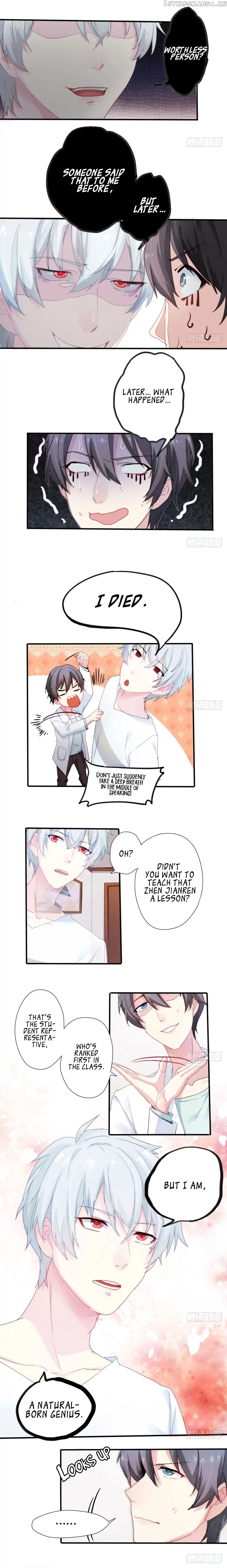 Get Off Of Me Chapter 3 - page 5