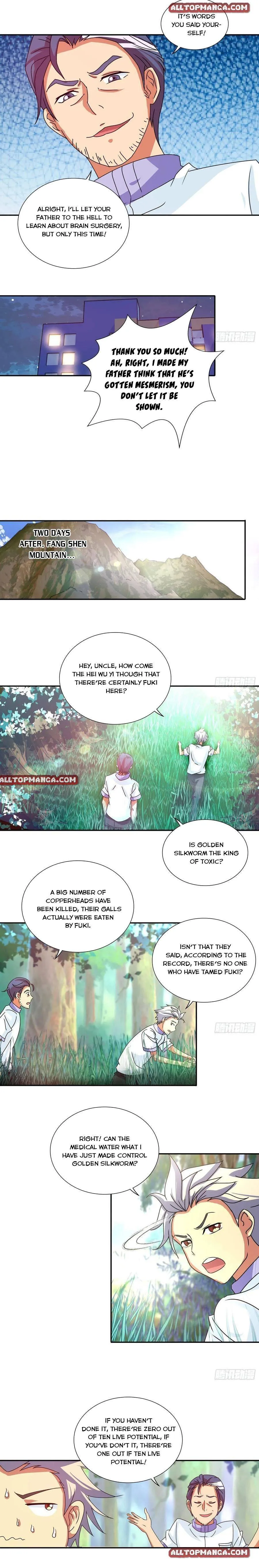 I Am A God Of Medicine Chapter 109 - page 5
