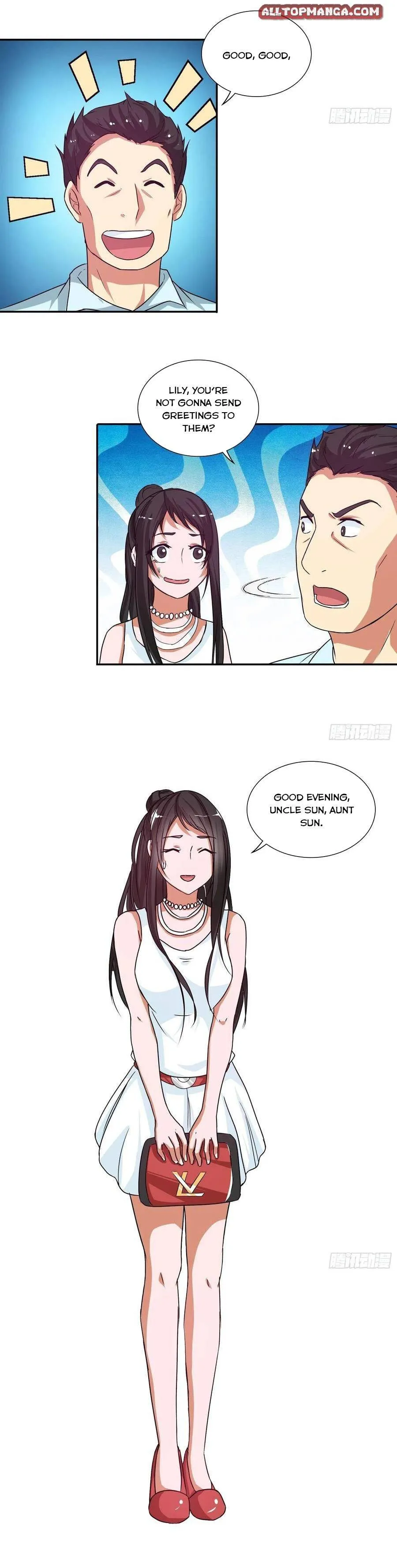 I Am A God Of Medicine Chapter 104 - page 3