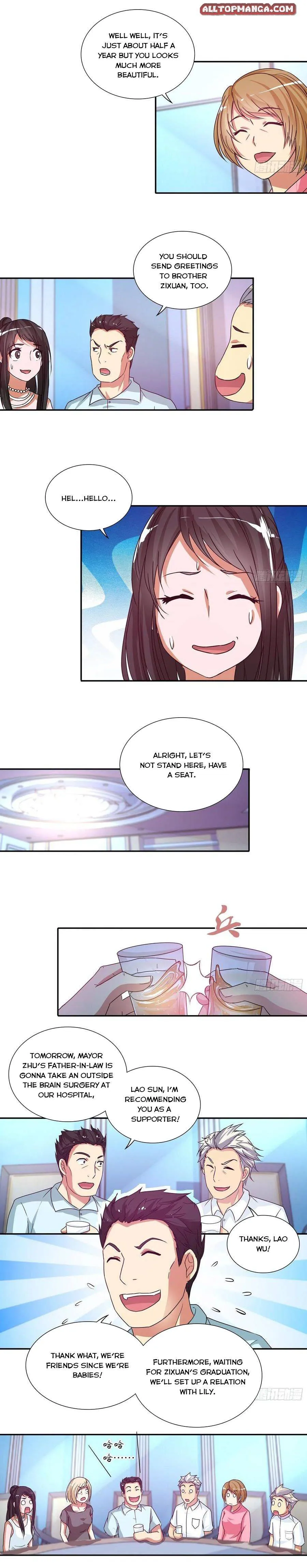I Am A God Of Medicine Chapter 104 - page 4