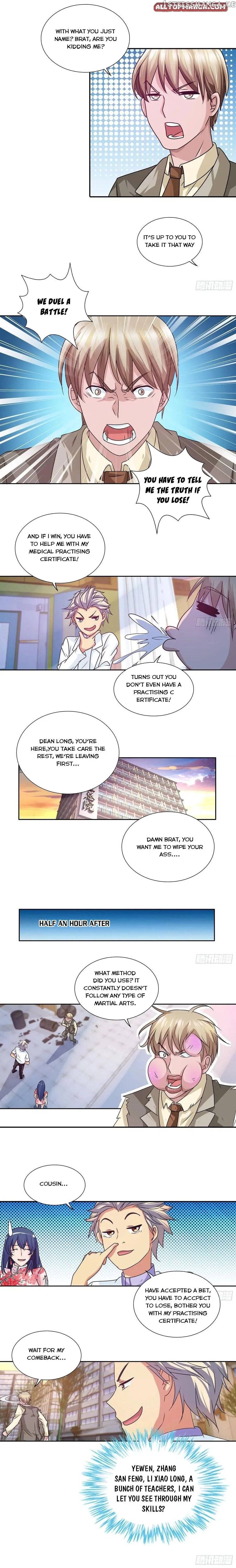 I Am A God Of Medicine Chapter 98 - page 4