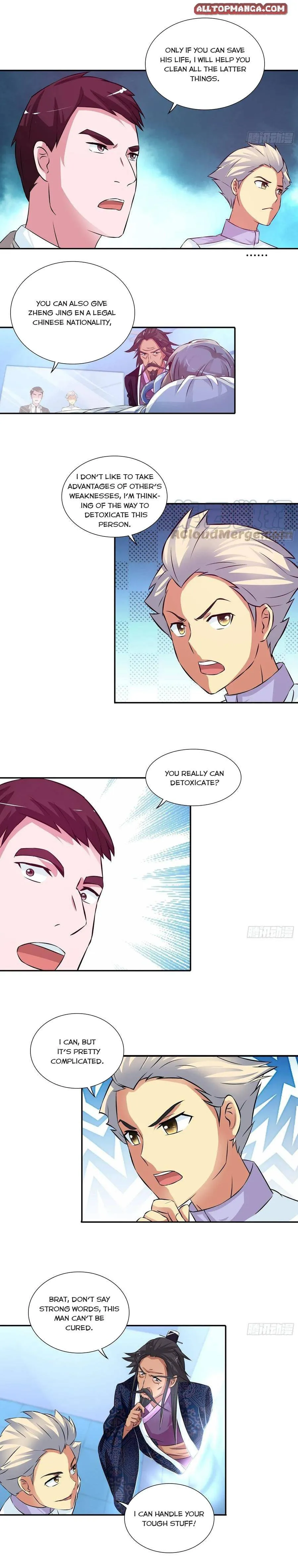 I Am A God Of Medicine Chapter 84 - page 4