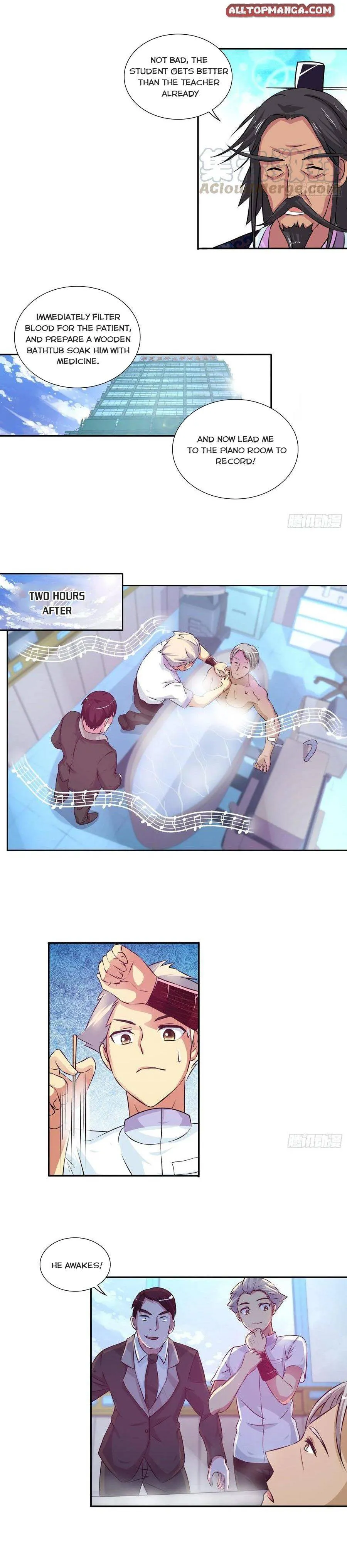 I Am A God Of Medicine Chapter 84 - page 5