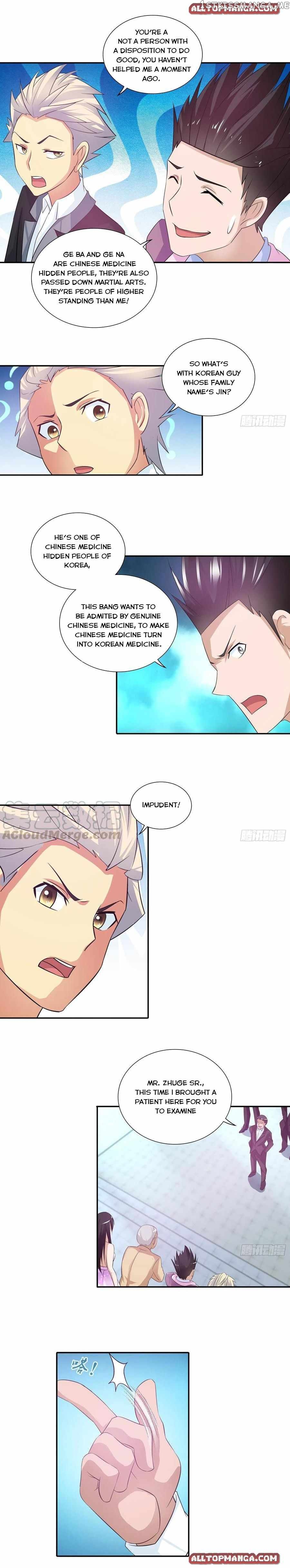 I Am A God Of Medicine Chapter 79 - page 4