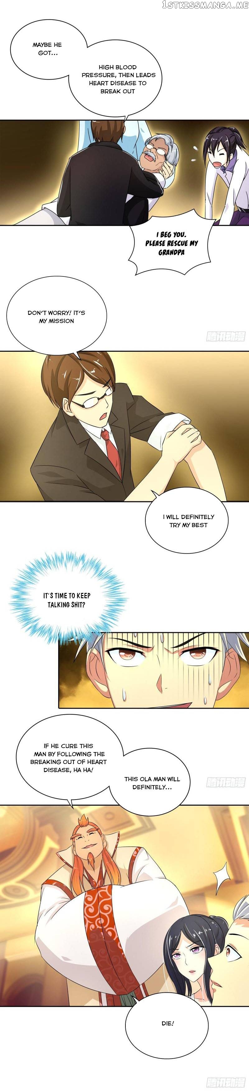 I Am A God Of Medicine Chapter 19 - page 8
