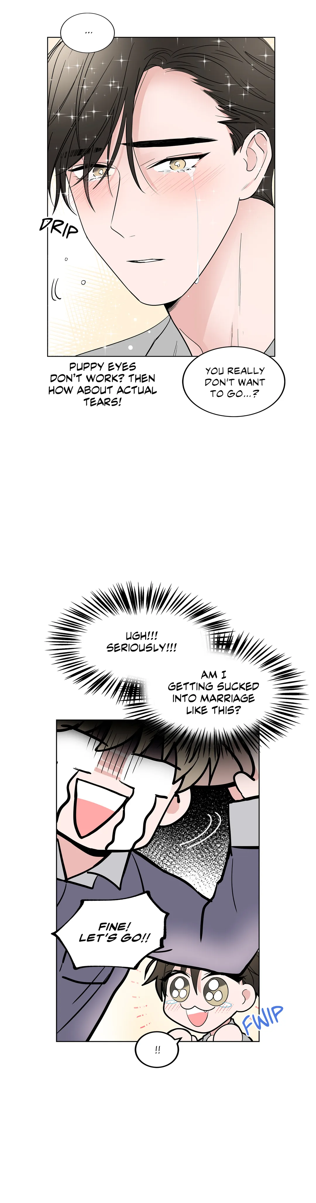 Puss in Suit, Pup in Tie Chapter 64 - page 10