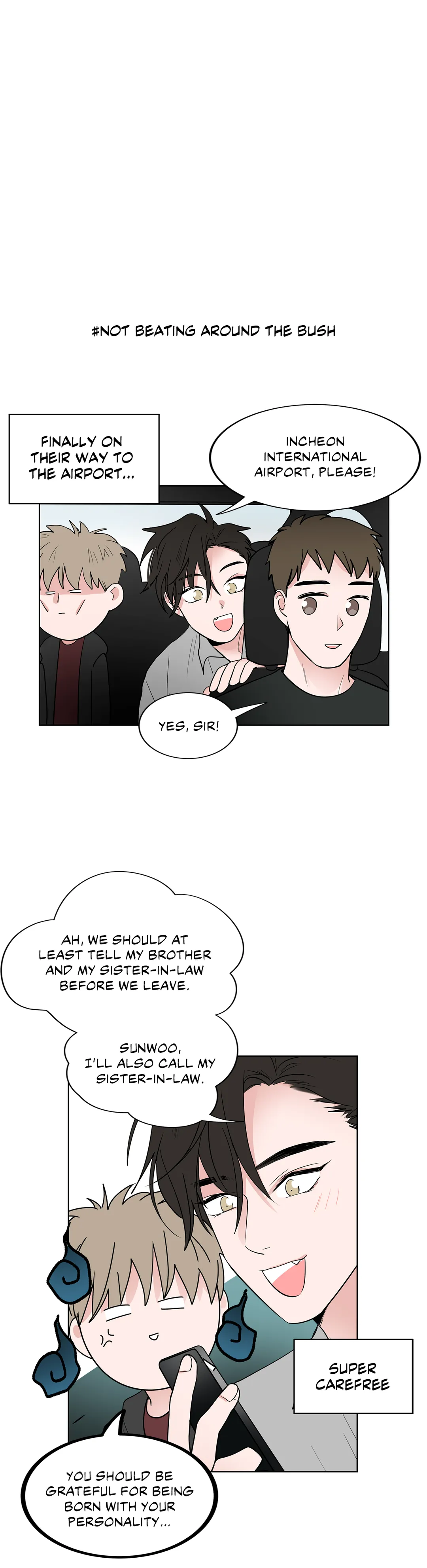Puss in Suit, Pup in Tie Chapter 64 - page 11