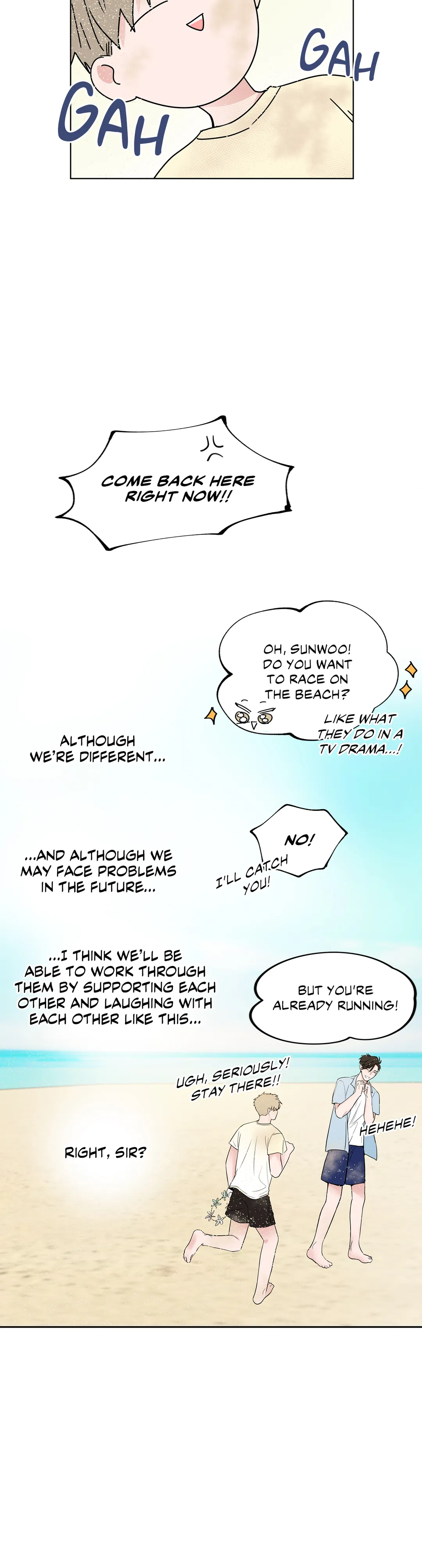Puss in Suit, Pup in Tie Chapter 64 - page 17