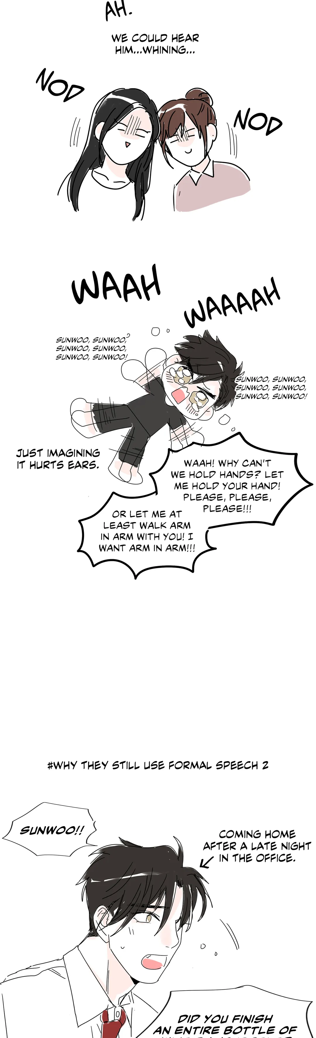 Puss in Suit, Pup in Tie Chapter 64 - page 20