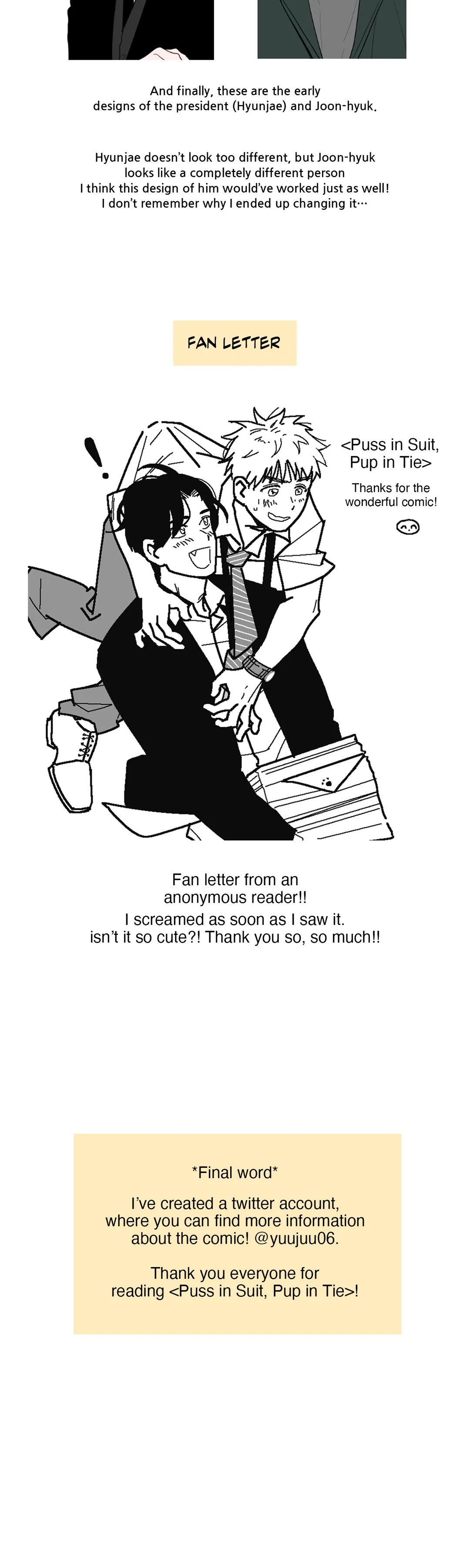 Puss in Suit, Pup in Tie Chapter 64 - page 25