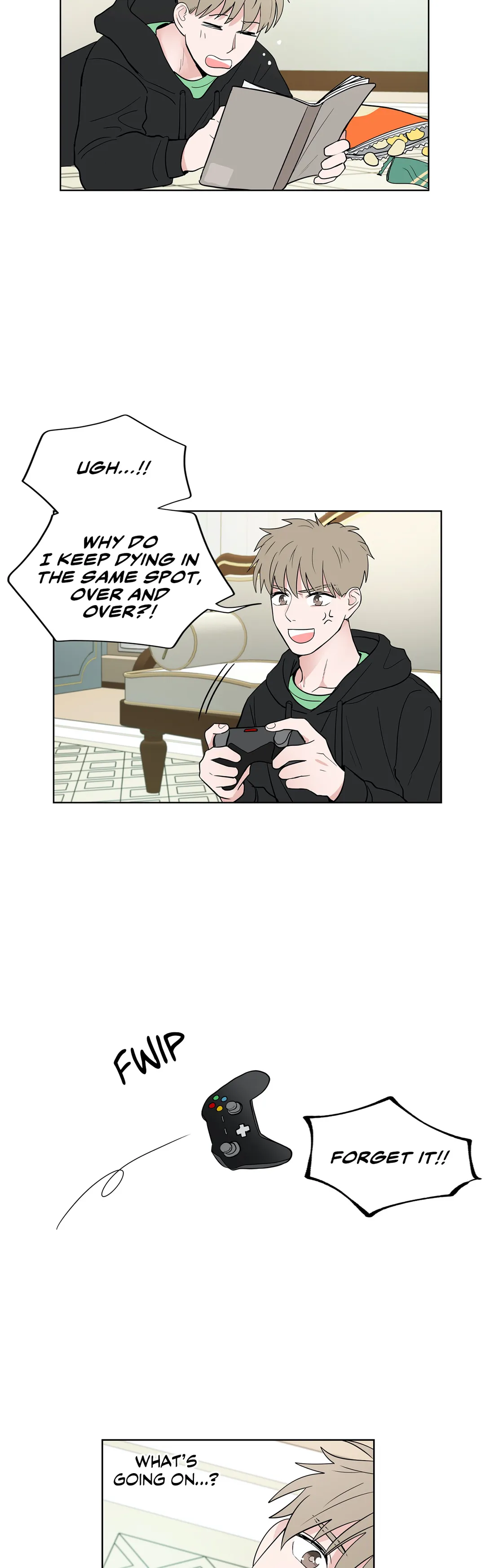 Puss in Suit, Pup in Tie Chapter 63 - page 11