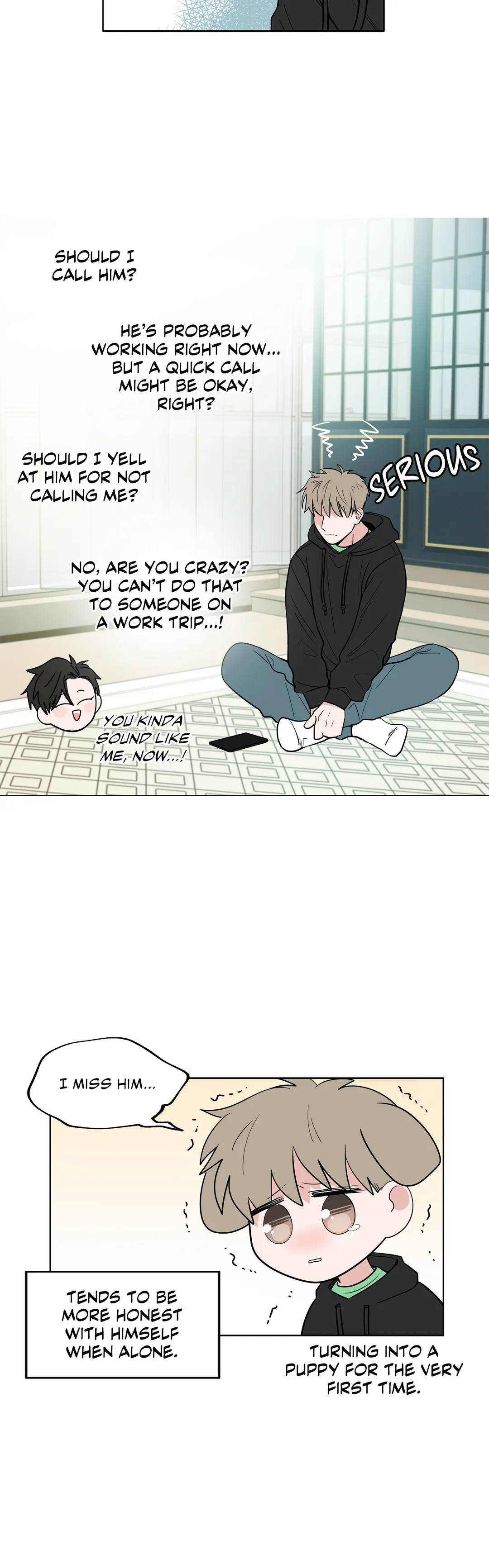Puss in Suit, Pup in Tie Chapter 63 - page 14