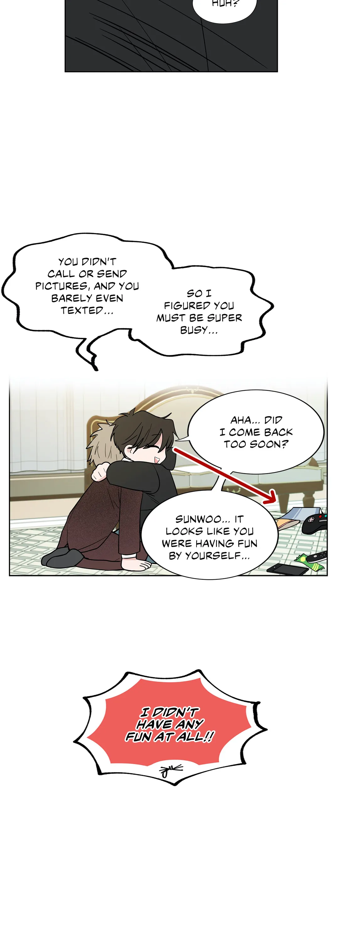 Puss in Suit, Pup in Tie Chapter 63 - page 17